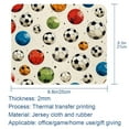 thumbnail image 7 of Football Soccer Mouse Pad, Smooth Mouse Mat, Computer Mouse-pad for Wireless Mouse, 7 of 7