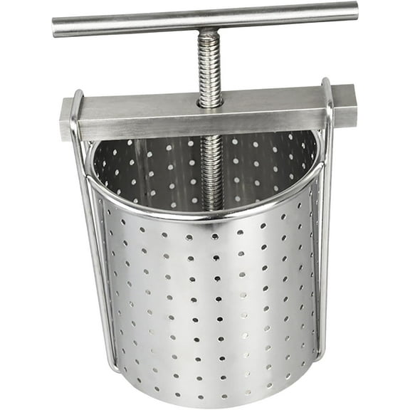 Vegetable Filling Squeezer Hand Press Multifunctional Stainless Steel Dumpling Filling Press Citrus Juicer for Household