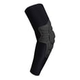 thumbnail image 4 of Codo Pad Soporte Fútbol Acolchado Manga Elástico MMA Sport Protector METRO Sunnimix Funda de brazo de paleta, 4 of 8