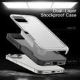 thumbnail image 3 of JETech Case for iPhone 14 6.1-Inch, Heavy Duty Dual-Layer Rugged Protection, Shockproof Protective Tough Phone Cover with Matte Back (White), 3 of 6