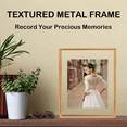 Metal Picture Frame 8X10, for Multiple Photo Sizes (6X8, 5X7,8X10