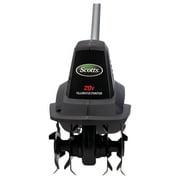 Scotts Outdoor Power Tools 20-Volt 7.5-Inch Cordless Garden Tiller Cultivator, Gray
