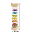 thumbnail image 2 of FUTUREORYY Musical Enlightenment Toy Rain Stick For Children With Sound And Rhythm Perception 1Pcs, 2 of 8