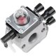 thumbnail image 5 of Carburador de repuesto Mtsooning para motosierra Stihl FS38 HS45 FS45 FS46 FS55 OEM Zama C1Q-S186, 5 of 6