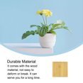 thumbnail image 4 of Advancent Soporte para maceta, maceta con fondo de madera, platillo, decoración del hogar, bandejas de adornos, placa de jardinera para ventana de Jardín y Patio Tipo23 Advancent HA061367-23B, 4 of 6