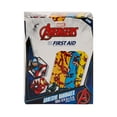 thumbnail image 2 of American White Cross Stat Strip Kid Design (Black Panther / Captain America / Iron Man) Adhesive Bandage Sterile .75 x 3" 100 per Box, 2 of 5