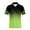 Green, variant on Men's Summer Loose Fit Short Sleeve Polo Shirt, Bird's Eye Cloth, 3 Button Placket, Chest Pocket, S XXXXXL Sizes