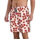 thumbnail image 2 of Balery Tomato Traje de Baño Estilo Hawaiano para Hombre, Shorts de Secado Rápido con Bolsillos-3X-Large, 2 of 6