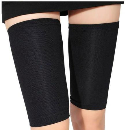 1 Pair Women Fat Burn Compression Socks Slimming Thigh Leg Shaper (Best Way To Burn Thigh Fat)