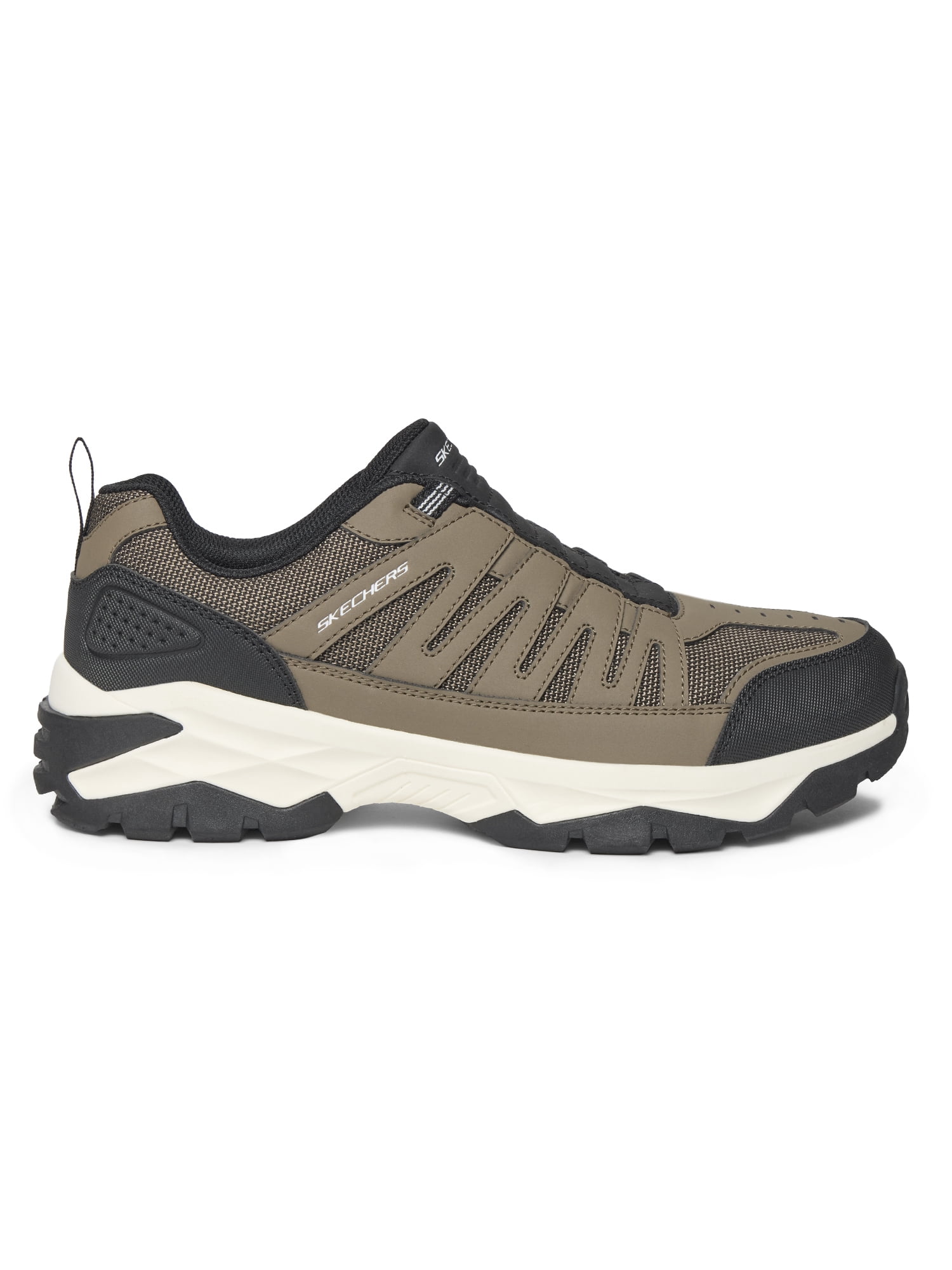Skechers Men's Brenn Slip-On Athletic Shoe, Wide Width Available