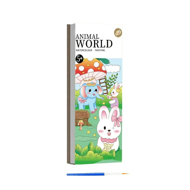 MVRLSH Under 10$ Mini Watercolor Paint Pad Mini Water Color Paint Pad Mini Paint Pad Book Paint Pad Mini Mini Paint Pad Watercolor