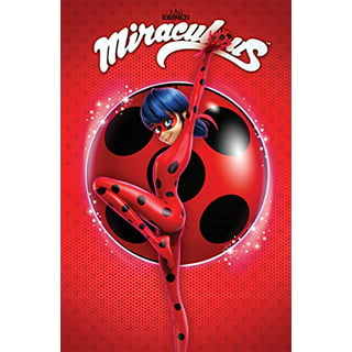 Miraculous: Ultimate Sticker and Activity Book: 100% Official Tales of  Ladybug & Cat Noir, as seen on Disney and Netflix!|Paperback