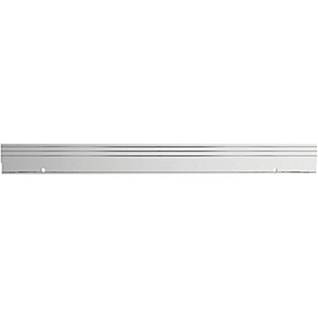 Deflecto 22773CR Stackable Caddy Organizer Wall Mounting Bar, Silver