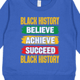thumbnail image 3 of Inktastic Inspirational Political Black History Month Toddler Sweatshirt, 3 of 4