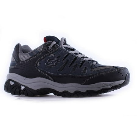 

Skechers Men s After Burn Memory Fit Cross Training Athletic Shoes (Wide Width Available)