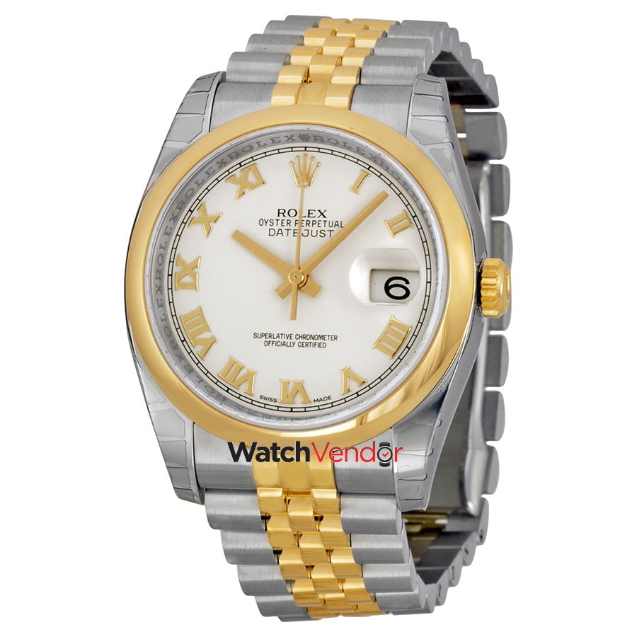 Rolex Datejust 36 Stainless Steel and 18K Gold Jubilee Men's Watch