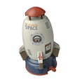 thumbnail image 5 of Colcolo Yard Water Lawn Game Including Rocket Sprinkler Toy 360 degree Rotating For Kids 4–8 Years, White, 5 of 8