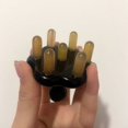 thumbnail image 2 of Peine de masaje Gua Sha YONGSHENG cuerno de buey, 2 of 4