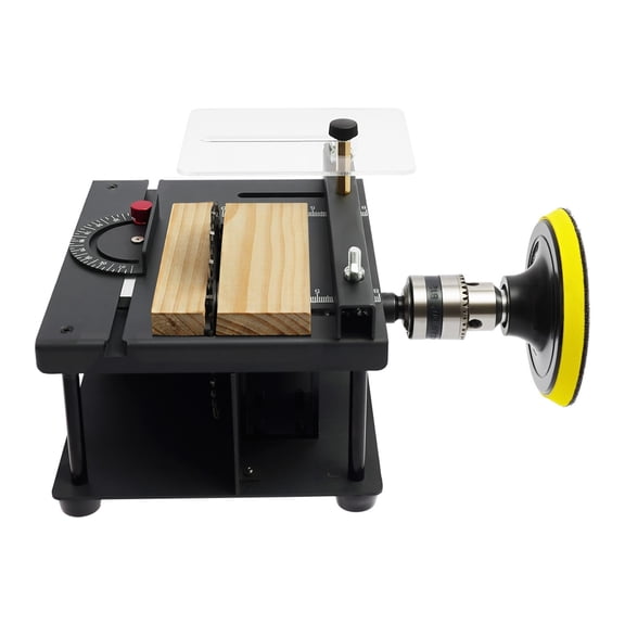 Multifunctional Mini Precision Table Saw Home DIY Woodworking Cutting Machine