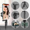 thumbnail image 3 of Portable Soporte de Teléfono de Trípode de Escrito por mini de Escrito Portátil Con 3 Seciones Extensibles a la Longitud del Clip de Teléfono Ajustable Para El Teléfono, 3 of 7