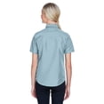 thumbnail image 3 of Harriton Ladies' Key West Short-Sleeve Performance Staff Shirt - M580W, 3 of 4