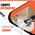 Carpet Extractor Upholstery Carpet Cleaning Extractor Machine Auto