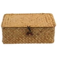 thumbnail image 1 of EeaseCA Woven Storage Basket Practical Sewing Supplies Storage Box Sundries Storage Basket, 1 of 7