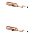 thumbnail image 1 of Billuyoard Wood Sewing Clips DIY Handmade Table Leather Horse Pony Desktop Clamp Tool Tipo B 2Conjunto, 1 of 1