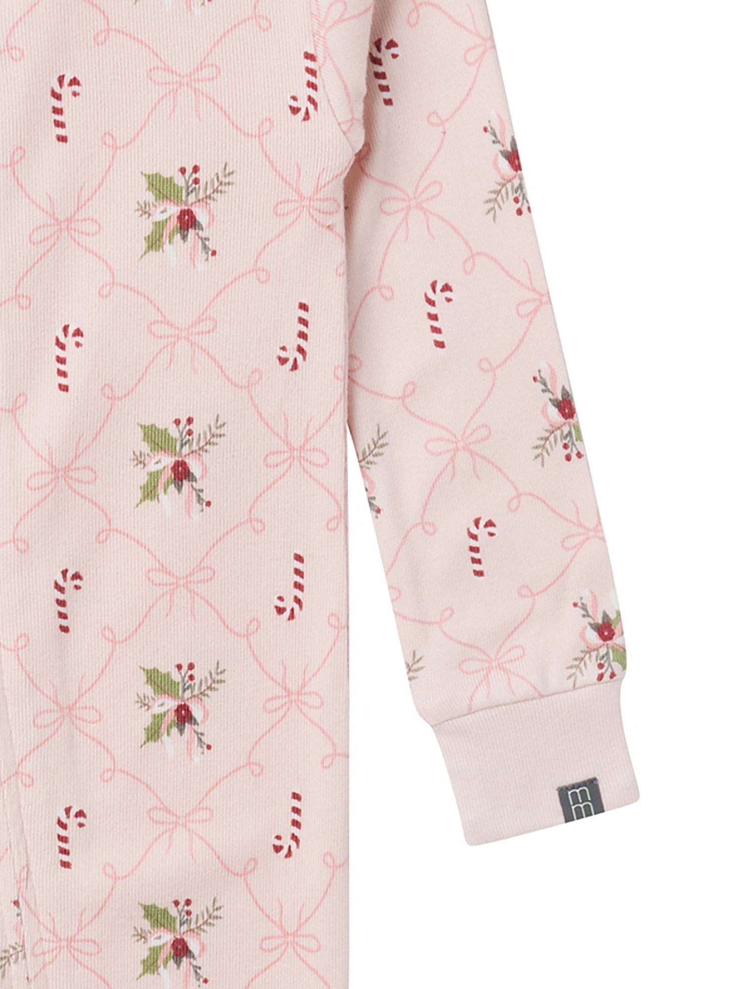 Modern Moments by Gerber Baby's Christmas One-Piece Pajamas, Sizes 12M-5T