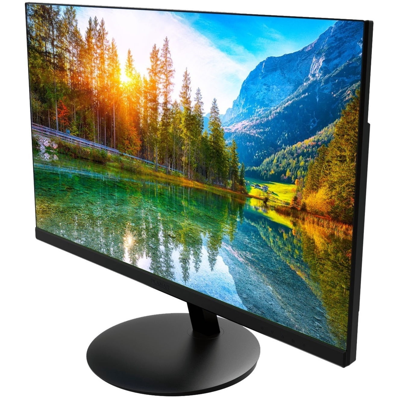 Planar PLN2400 24" Class Full HD LCD Monitor - 16:9 - Black - 23.8" Viewable - Edge LED Backlight - 1920 x 1080 - 16.7 Million Colors - 250 Nit - 6 ms - 75 Hz Refresh Rate - HDMI - VGA - VESA Mount...
