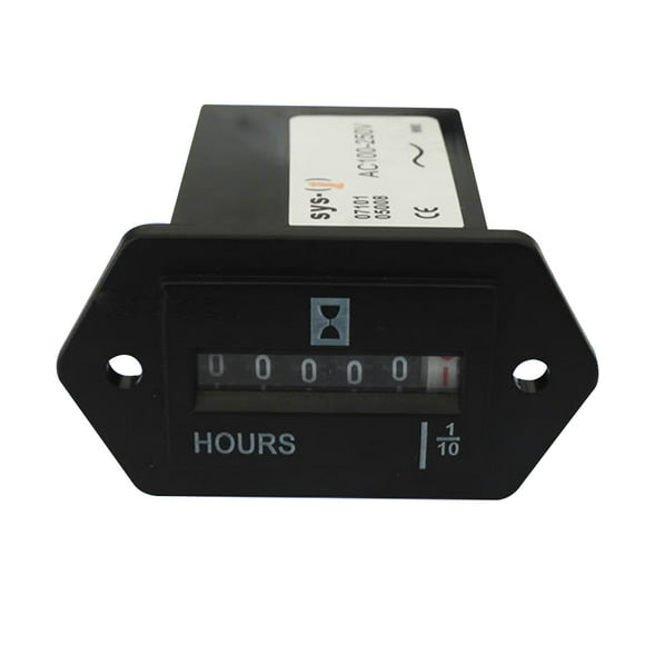 Labymos SYS-1 Hour Meter Digital Industrial Timer Counter Mechanical Hours Counter