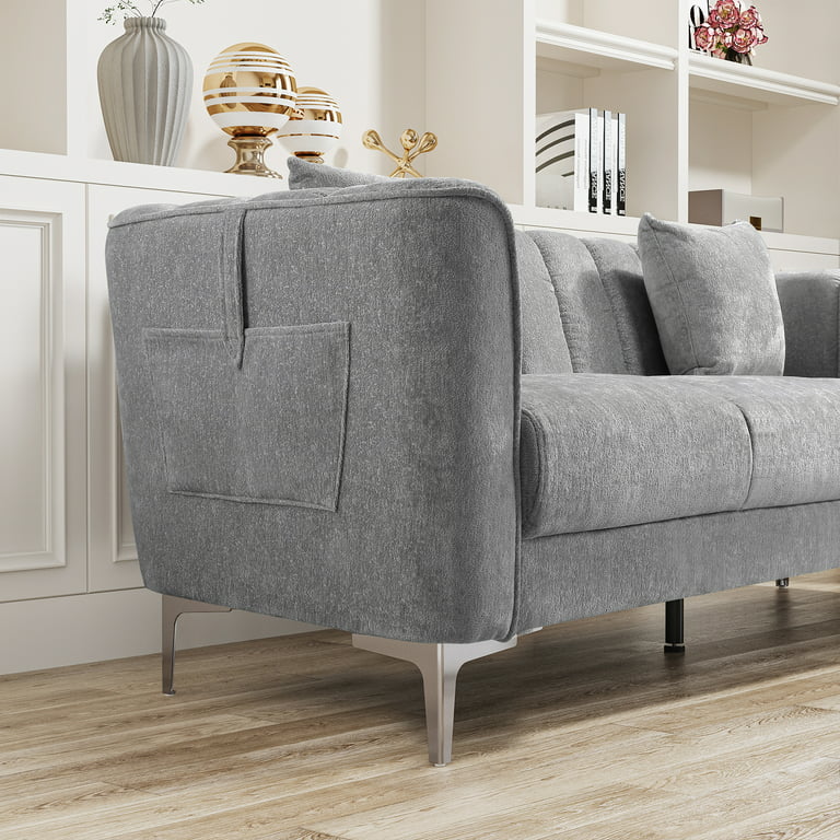 Homfa Chenille Sofa And Couch 77 2