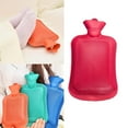 thumbnail image 3 of Rubber Hot Water Bottle Heat Therapy 1L Relaxing N6W4, 3 of 9