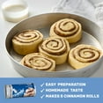 Pillsbury Flaky Grands! Cinnamon Rolls with Cinnabon Cinnamon and Cream