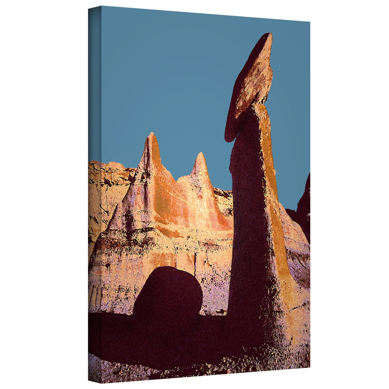 Dean Uhlinger "Bisti Badland" Gallery-Wrapped Canvas
