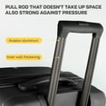 thumbnail image 6 of 20 Inch Carry On Luggage Airline Approved,Hardshell Suitcases with Spinner Wheels & TSA Lock,Lightweight Expandable Rolling Luggage for Travel,DQ135-Grey, 6 of 9