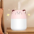 thumbnail image 4 of 6xLovely Pequeño Humidificador De Aire Hogar Dormitorio Mini 250 Ml USB Purificador Silencioso Gato Rosa, 4 of 7