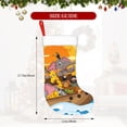 thumbnail image 4 of Disketp Animals on Noah's Ark1 Christmas Stockings, Xmas Stocking for Family Holiday Season Décor, Personalized Holiday Indoor Decorations, 4 of 7