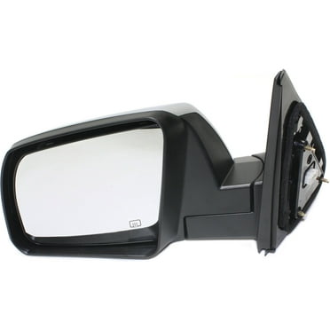 Mirror Compatible With 2007-2011, 2013 Toyota Tundra Left Driver Side Heated Chrome Kool-Vue