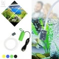 thumbnail image 4 of GustaveDesign Aquarium USB Air Pump Ultra Silent High Energy Saving Supplies Mini Portable Oxygen Air Pump with Hanging Buckle, Air Stone and Silicone Tube for Fish Tank Aquarium, Green, 4 of 11