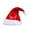 Red, variant on HomeKingdee Christmas Sequin Santa Hat - Glittery Sparkly Santa Hat for Adults - New Year Xmas Festival Party