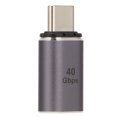 thumbnail image 2 of USB C adaptador magnético diseño reversible aleación de aluminio apariencia 40Gbps velocidad de transmisión tipo C conector para oficina, 2 of 8