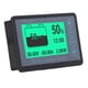 thumbnail image 5 of Medidor de capacidad de batería portátil, liviano, resistente al agua, color negro, medidor de capacidad de batería, culomímetro de 8 a 120 V, 350 A (0 a 500 A), 5 of 12