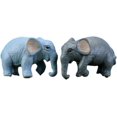 thumbnail image 1 of Figuras de Elefantes en Miniatura KAIYANG para Jardín de Hadas Accesorios Decoración, 1 of 5