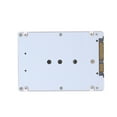 thumbnail image 4 of Graflsoa M.2 vers SATA III Carte Adaptateur - Convertit NGFF SSD en Interface SATA 22 Broches, Design Compact, Inclut des Vis pour une Installation Facile, 4 of 6