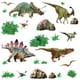 Stickers Muraux pour Écorces et Bâtonnets de Dinosaure – image 1 sur 1