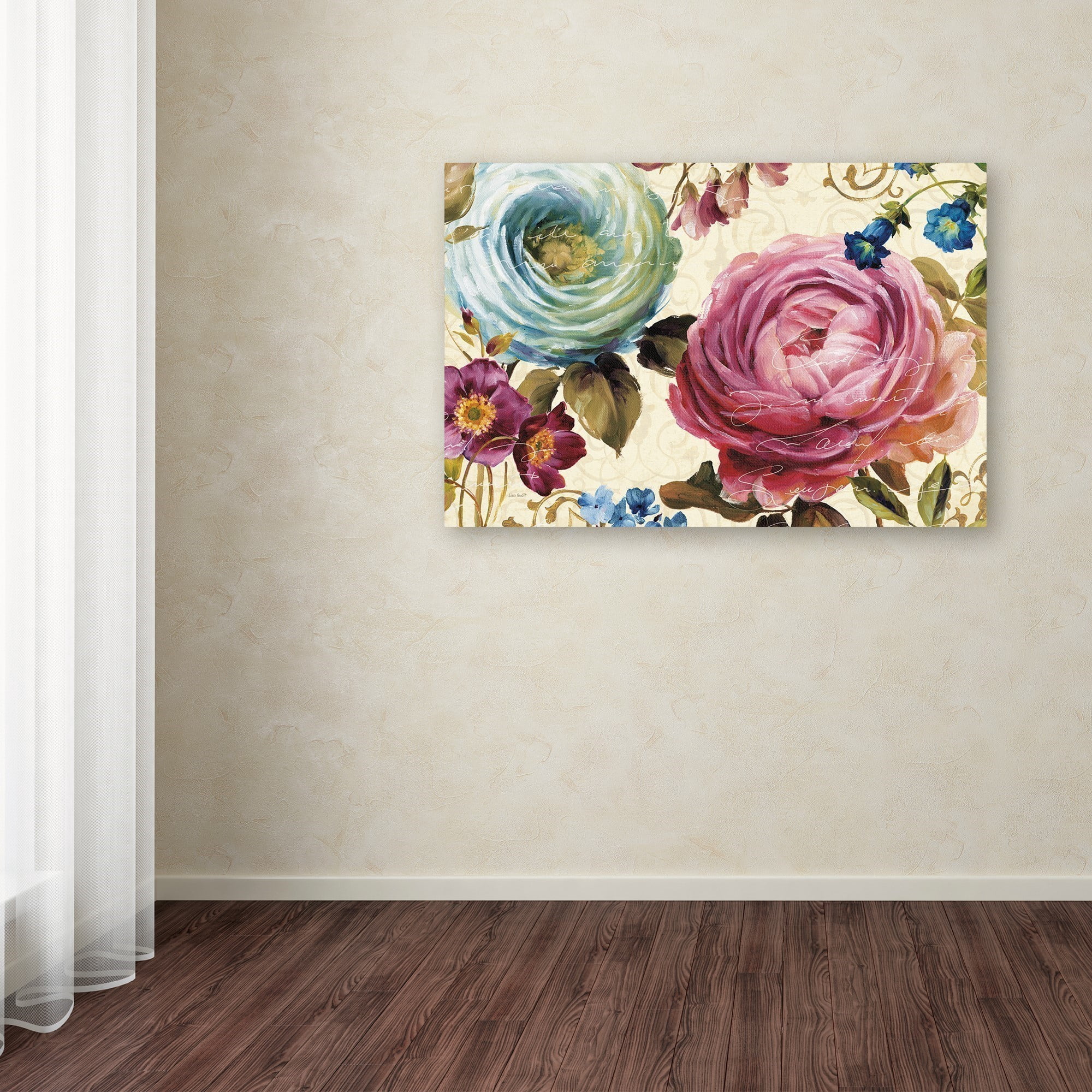 Trademark Fine Art "Victorias Dream IV" Canvas Art by Lisa Audit