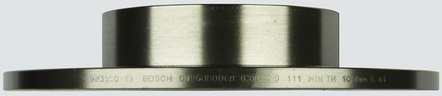 Bosch 15010068 QuietCast Disc Brake Rotor