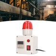 thumbnail image 1 of Sirena De Alarma, Función De Sincronización Alto Volumen Enchufe De La UE 220 V Fácil Instalación Bocina De Alarma Buen Sellado Amplia Aplicación Para Producción, 1 of 7