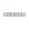 thumbnail image 3 of 1 Carat Diamond Wedding Band Ring in 14K White Gold (Ring Size 9.5), 3 of 5